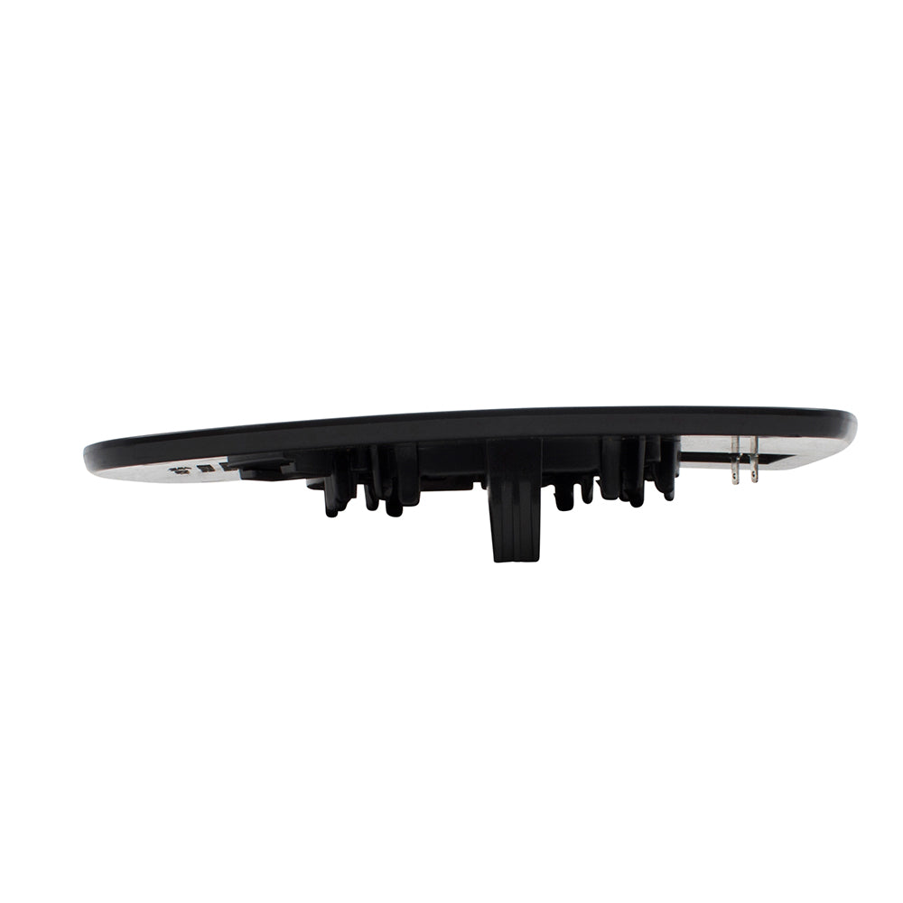 Brock Replacement Pair Set of Side View Mirror Glass & Bases Heated Replacement for 11-15 Sorento 876111U100 876111U200 876211U100 876211U200