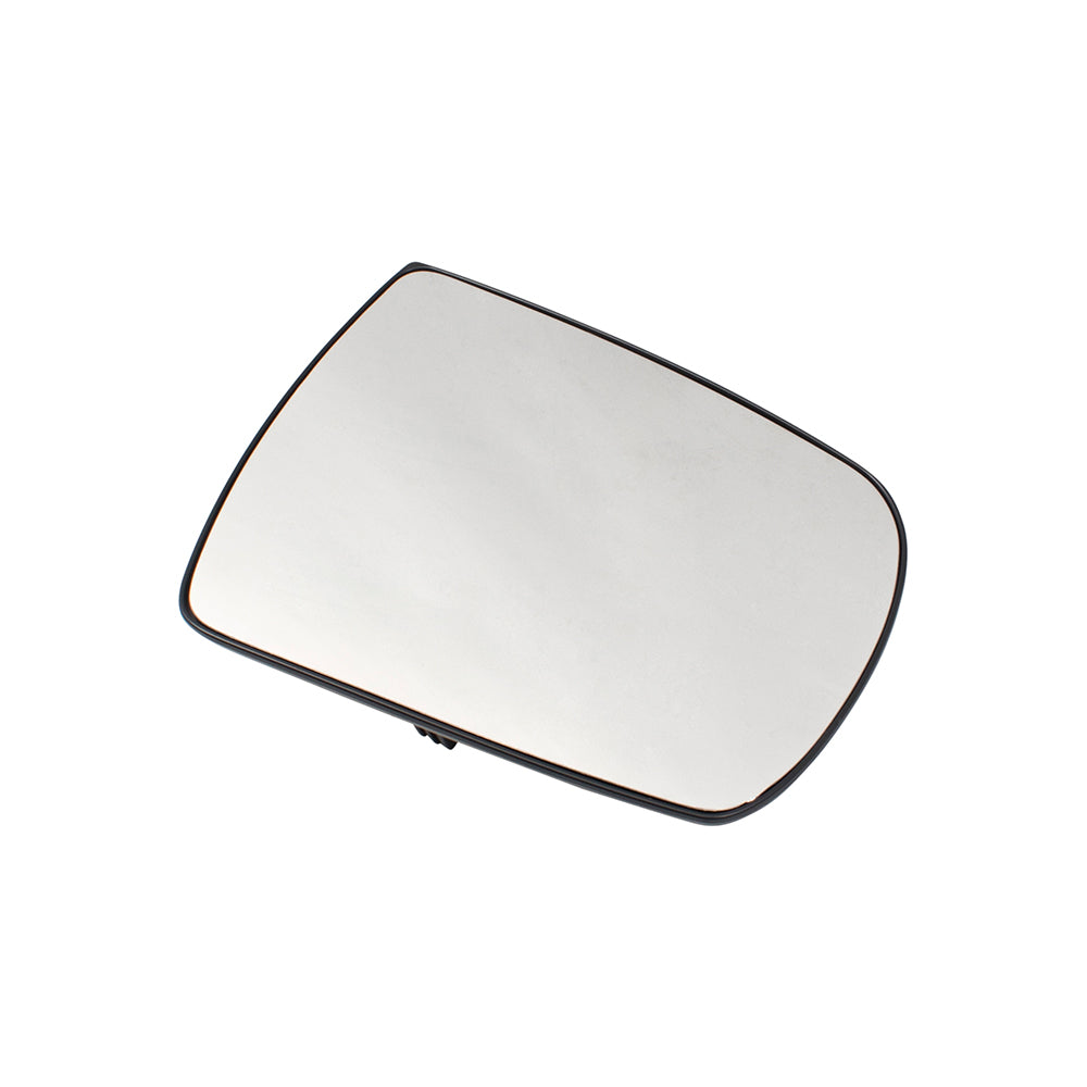 Brock Replacement Drivers Side View Mirror Glass & Base Heated Left Replacement for 11-15 Sorento 876111U100 876111U200