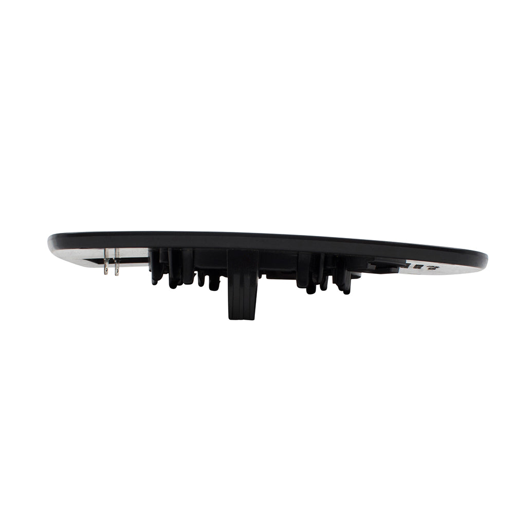 Brock Replacement Passengers Side View Mirror Glass & Base Heated Right Replacement for 11-15 Sorento 876211U100 876211U200