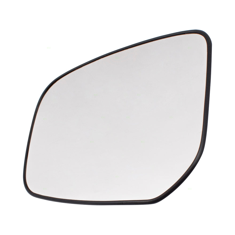 Brock Replacement for Drivers Side Mirror Glass & Base Left Compatible with 14-18 Mirage 17-18 Mirage G4 4620 7632B599
