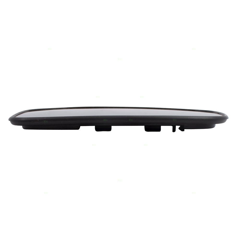 Brock Replacement for Drivers Side Mirror Glass & Base Left Compatible with 14-18 Mirage 17-18 Mirage G4 4620 7632B599