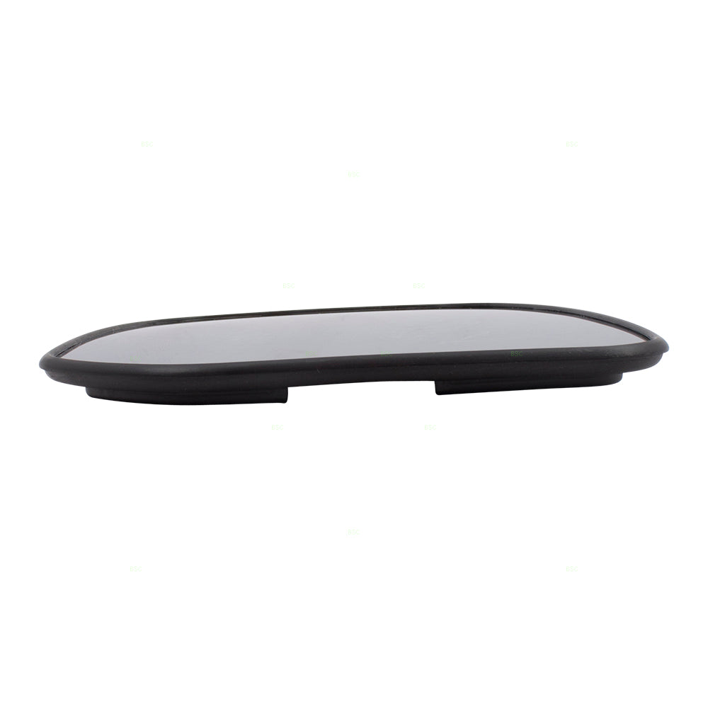 Brock Replacement for Drivers Side Mirror Glass & Base Left Compatible with 14-18 Mirage 17-18 Mirage G4 4620 7632B599