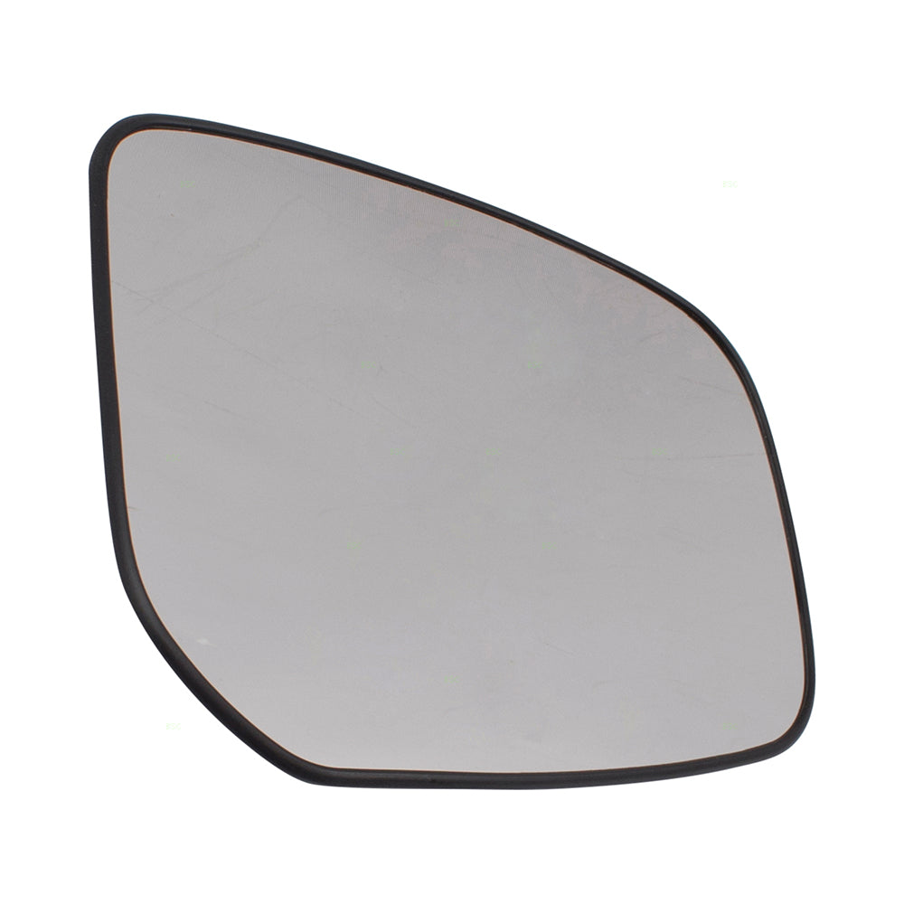 Brock Replacement for Passengers Side Mirror Glass & Base Compatible with 14-18 Mirage 17-18 Mirage G4 5651 7632B600