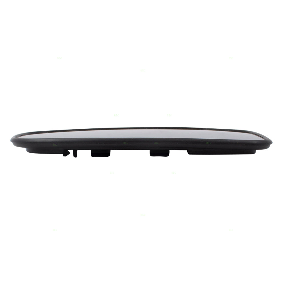 Brock Replacement for Passengers Side Mirror Glass & Base Compatible with 14-18 Mirage 17-18 Mirage G4 5651 7632B600