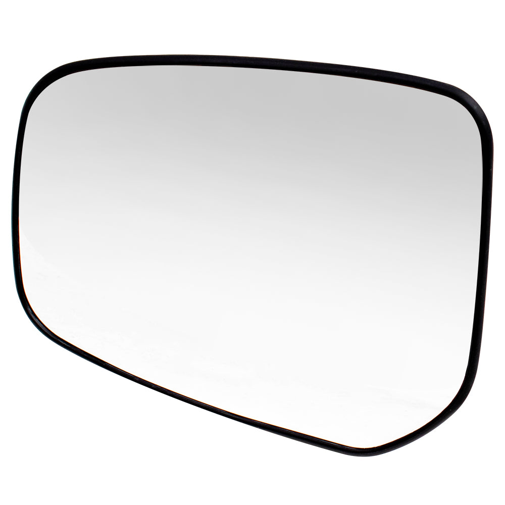 Brock Replacement Drivers Side Mirror Glass & Base for 14-18 Mirage 17-18 Mirage G4 Heated replaces 7632B601
