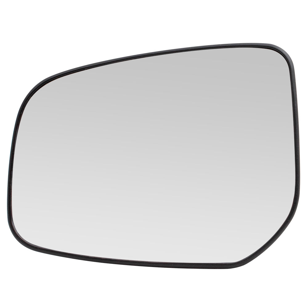 Brock Replacement Drivers Side Mirror Glass & Base for 14-18 Mirage 17-18 Mirage G4 Heated replaces 7632B601