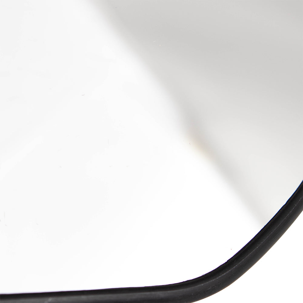 Brock Replacement Drivers Side Mirror Glass & Base for 14-18 Mirage 17-18 Mirage G4 Heated replaces 7632B601