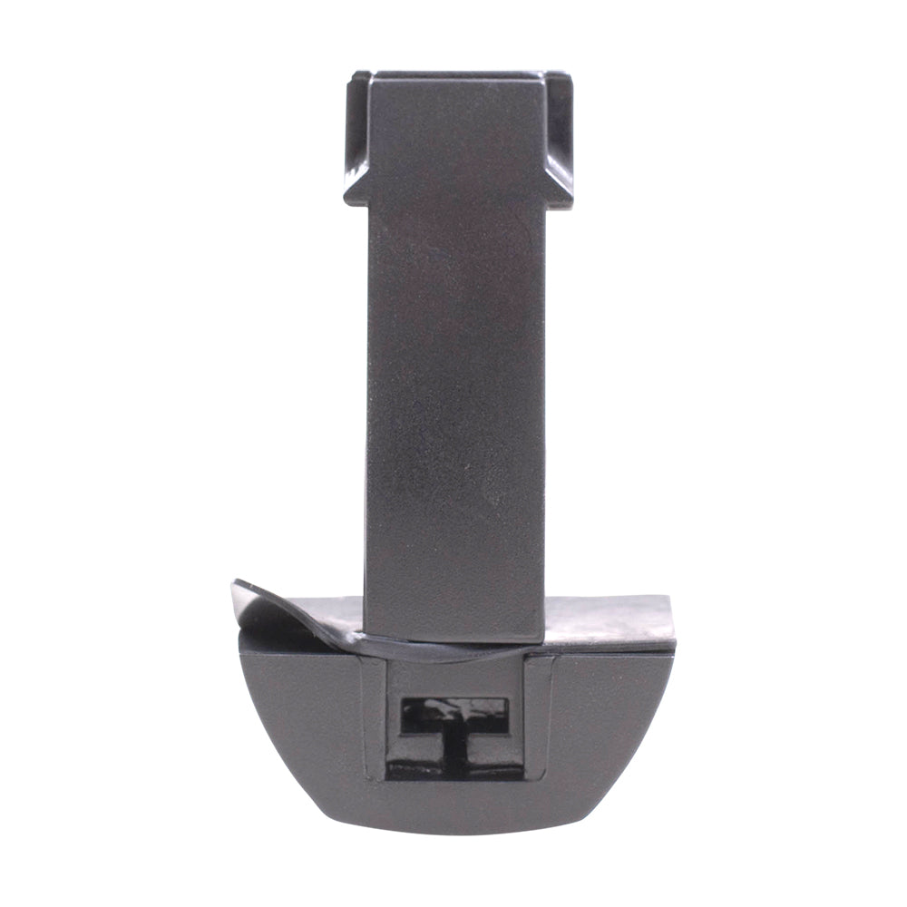 Brock Replacement Pair Set Rear Outside Exterior Door Handles Compatible with Sonata 83652-3K010 82651-3K020