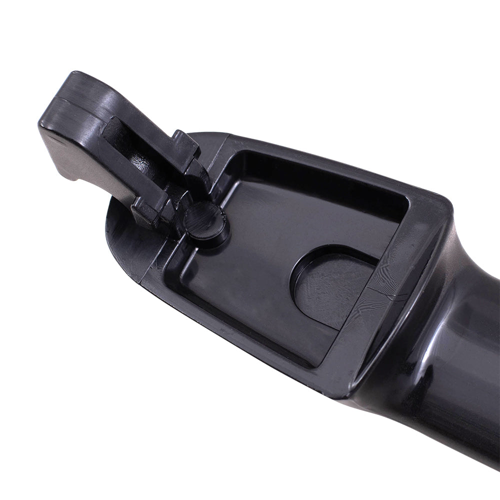 Brock Replacement Pair Set Rear Outside Exterior Door Handles Compatible with Sonata 83652-3K010 82651-3K020