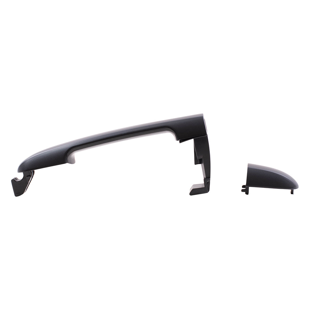 Brock Replacement Rear Outside Exterior Outer Door Handle Compatible with Sonata 82651-3K020