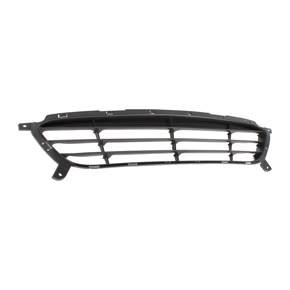 Textured Front Lower Center Bumper Grille for 12-14 Hyundai Accent 865611R000