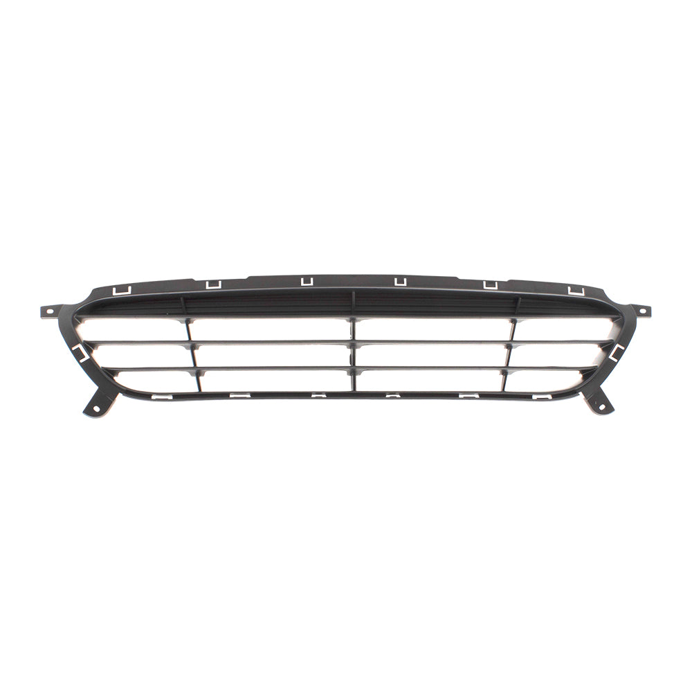 Textured Front Lower Center Bumper Grille for 12-14 Hyundai Accent 865611R000
