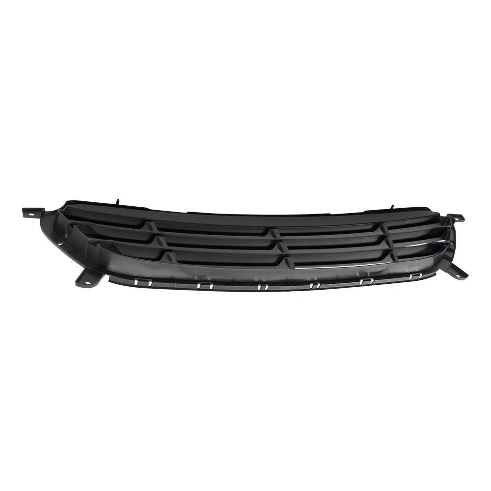 Textured Front Lower Center Bumper Grille for 12-14 Hyundai Accent 865611R000