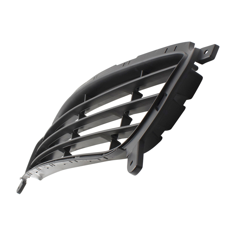 Textured Front Lower Center Bumper Grille for 12-14 Hyundai Accent 865611R000