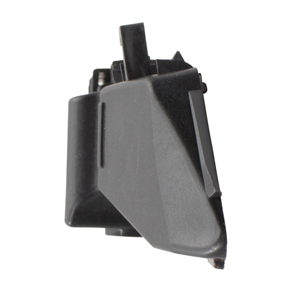 Brock Replacement Drivers Front Bumper Side Support Bracket Retainer Left Cover Compatilbe with 12-17 Accent 865131R000