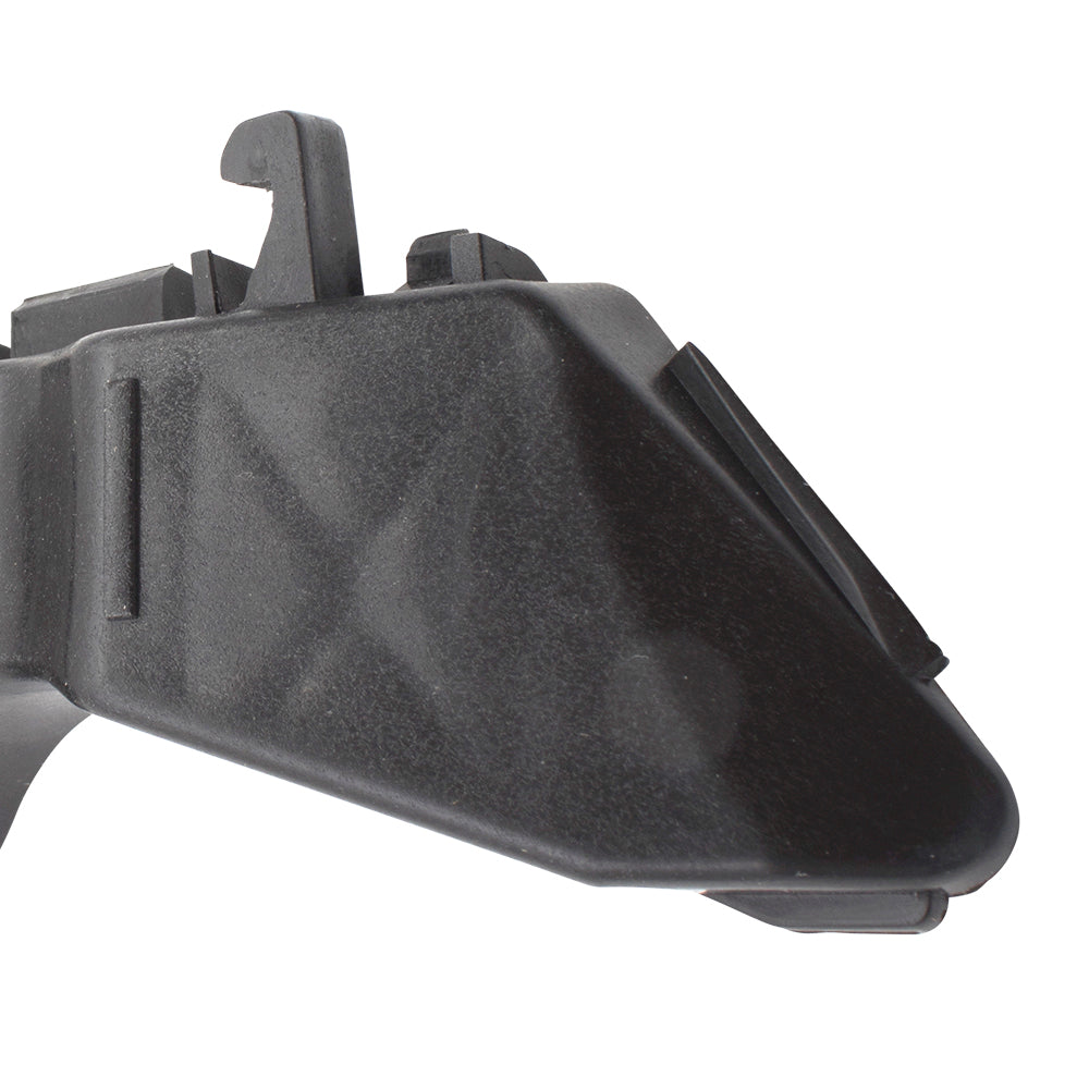 Brock Replacement Drivers Front Bumper Side Support Bracket Retainer Left Cover Compatilbe with 12-17 Accent 865131R000