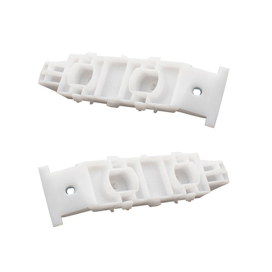 Brock Replacement Pair Set Front Bumper Cover Side Support Holders Compatilbe with 06-13 Grand Vitara 7173165J00