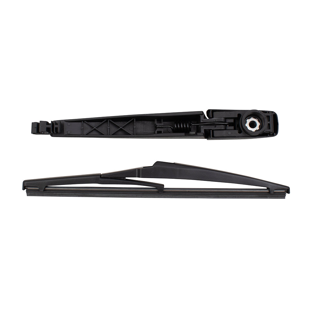 Brock Replacement Rear Windshield Wiper Arm with Blade Compatible with Various Models 983601G000 988152F000