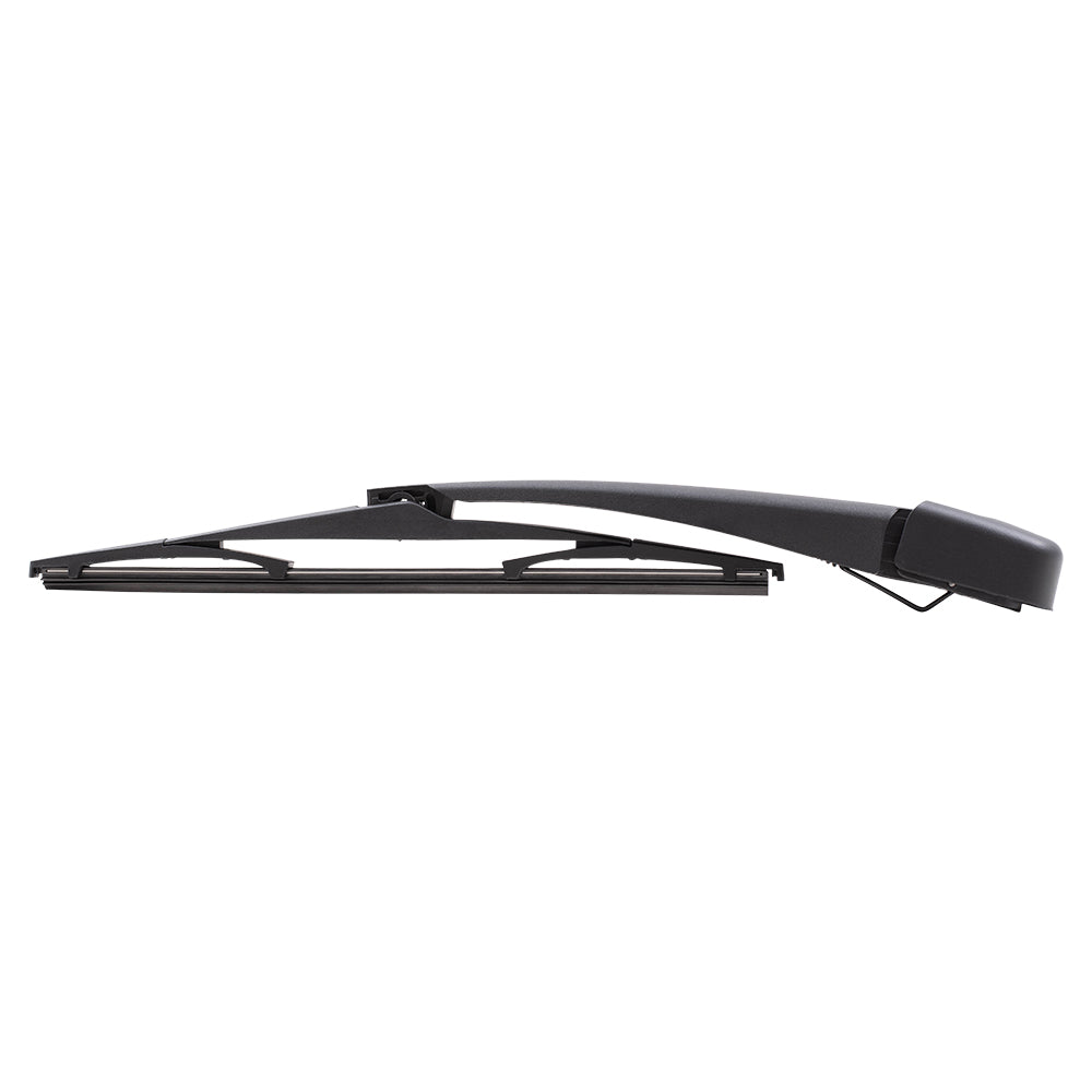 Brock Replacement Rear Windshield Wiper Arm and Blade Compatible with 2010-2015 Hyundai Tuscon