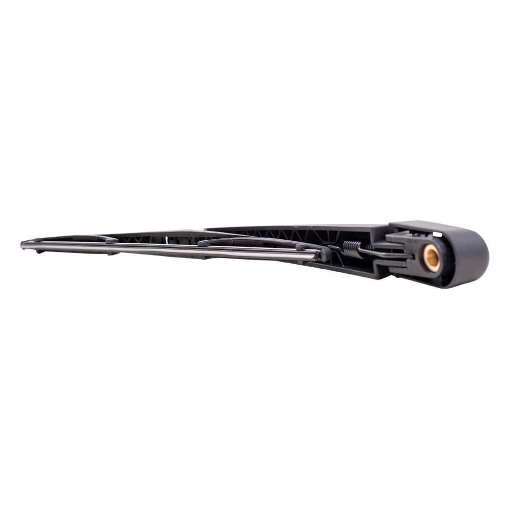 Brock Replacement Rear Windshield Wiper Arm and Blade Compatible with 2010-2015 Hyundai Tuscon