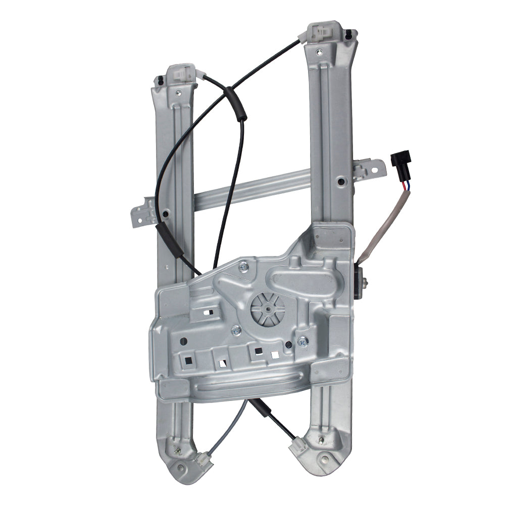 04-08 10-11 Mitsubishi Endeavor Front Passengers Power Window Regulator & Motor