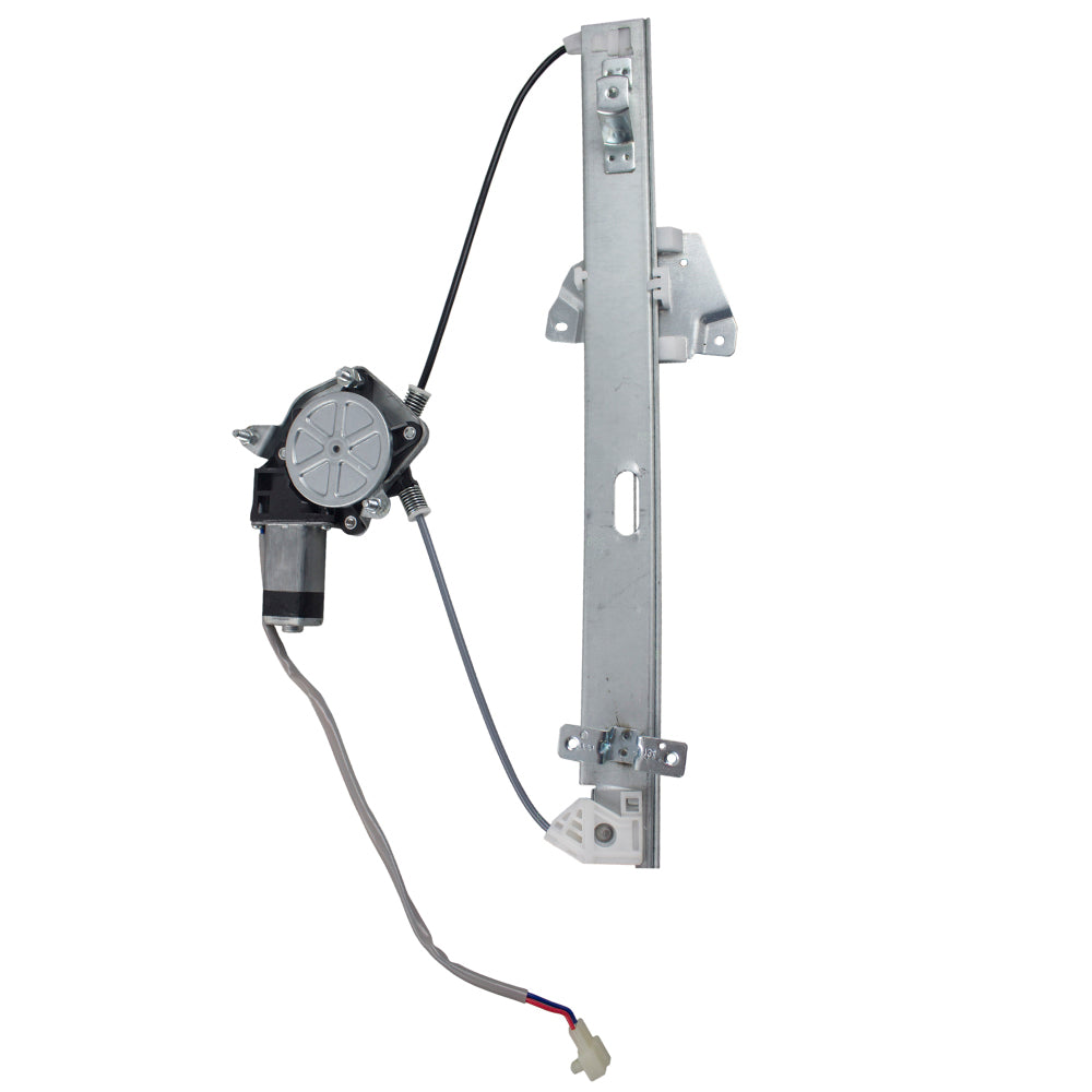 Brock Replacement Drivers Rear Power Window Lift Regulator w/ Motor Assembly Compatible with 1999-2003 Galant MR287309