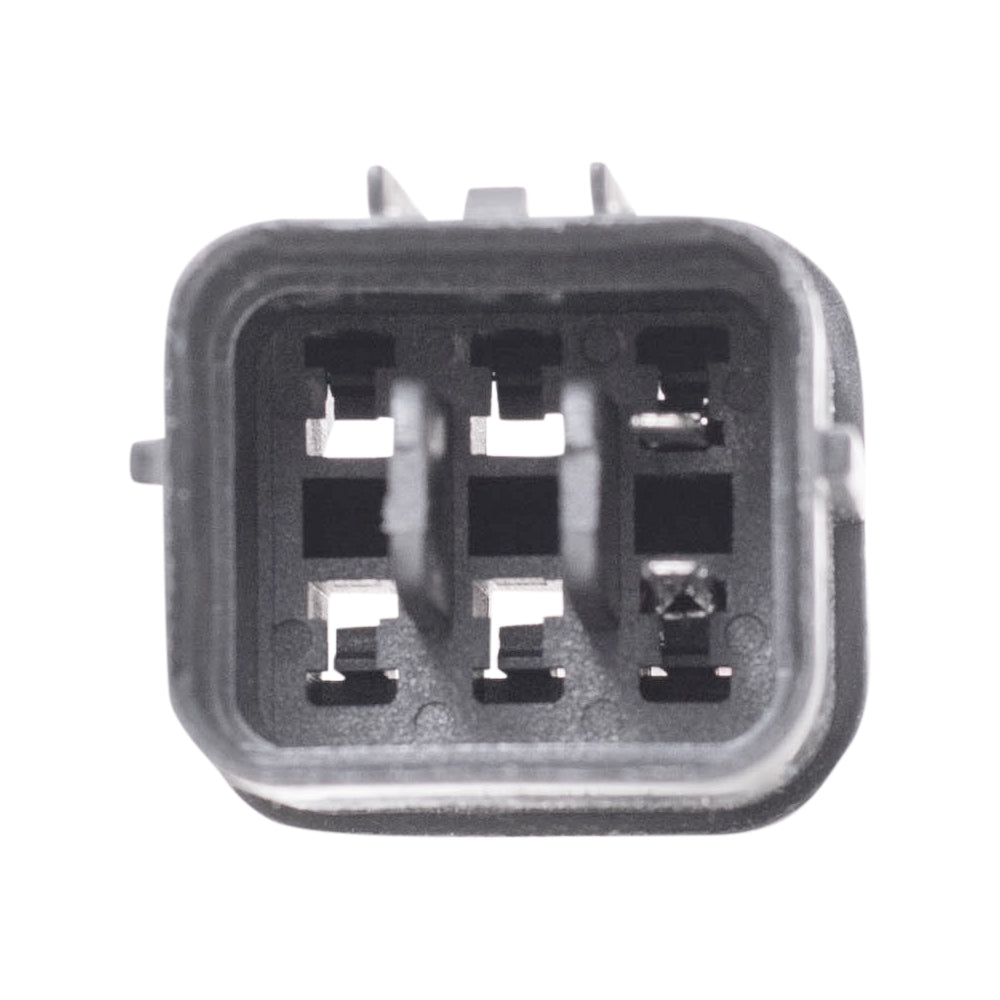 Brock Replacement Drivers and Passengers Rear Power Window Regulators w/ Motor Compatible with 09-13 Forester