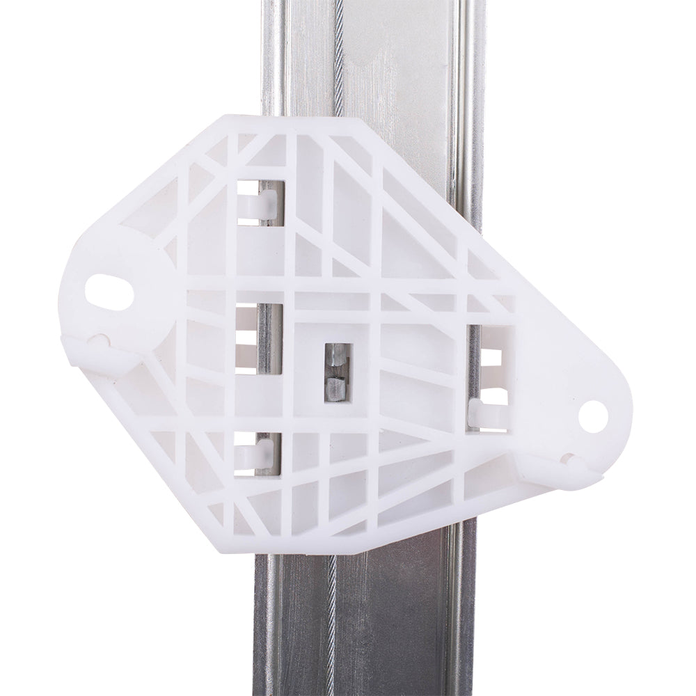 Brock Replacement Drivers and Passengers Rear Power Window Regulators w/ Motor Compatible with 09-13 Forester