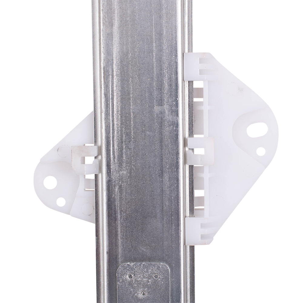 Brock Replacement Drivers and Passengers Rear Power Window Regulators w/ Motor Compatible with 09-13 Forester