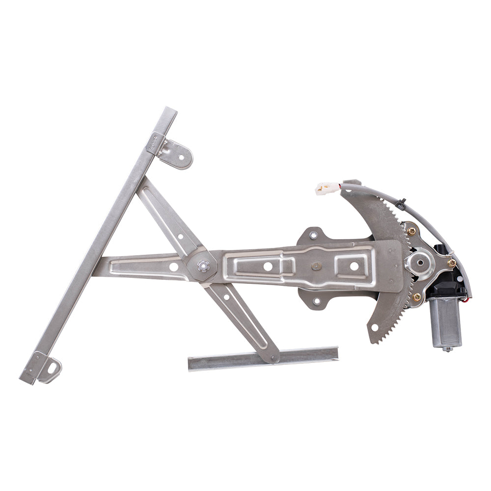 Brock Replacement Front Driver Power Window Regulator w/ Motor Compatible with 00-04 Outback Legacy 03-06 Baja