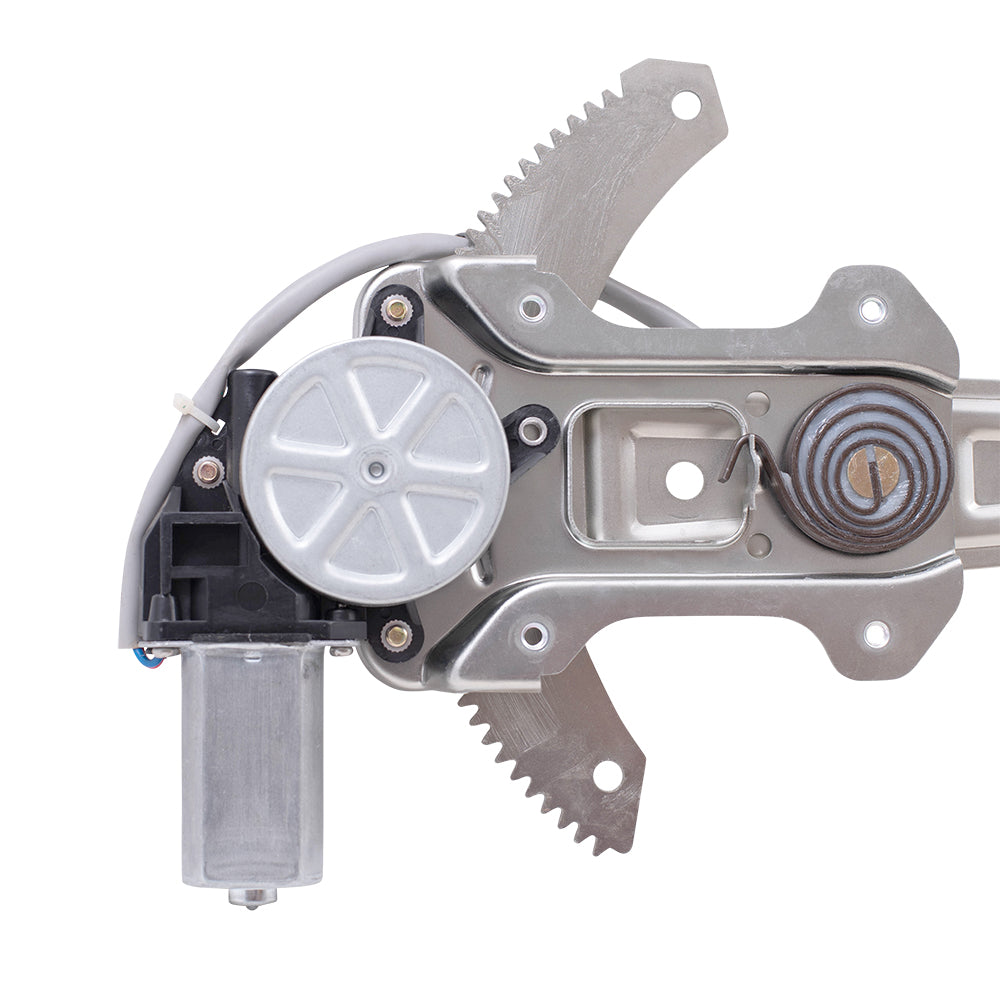 Brock Replacement Front Driver Power Window Regulator w/ Motor Compatible with 00-04 Outback Legacy 03-06 Baja