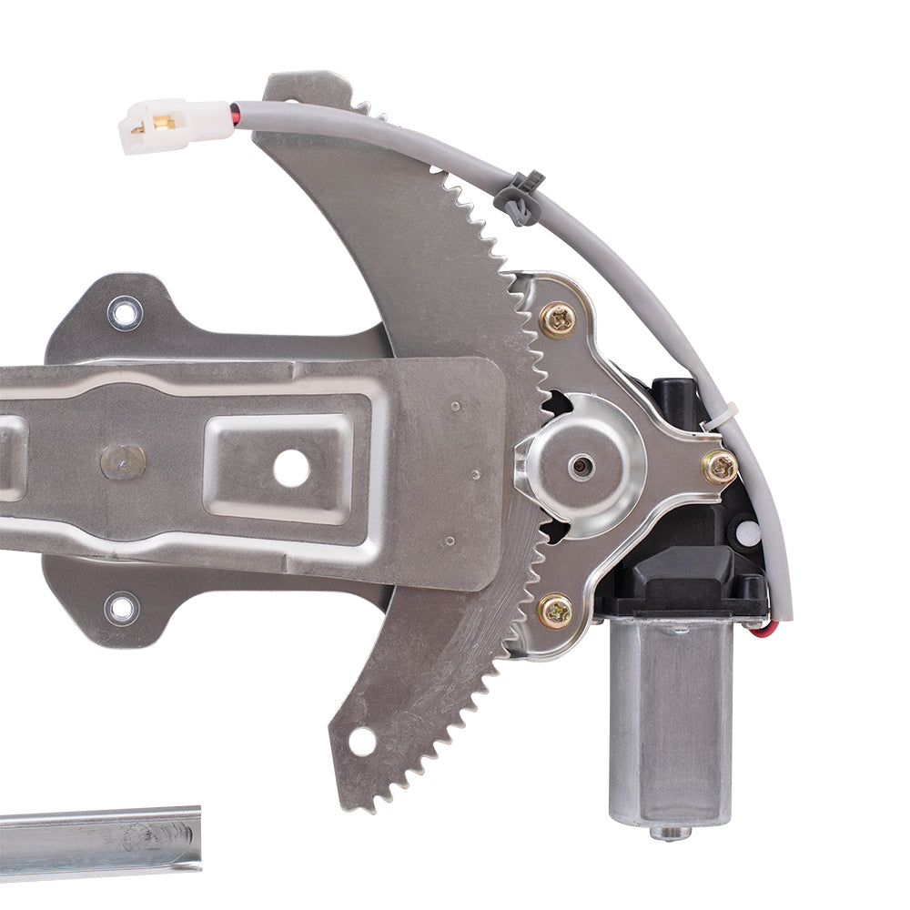 Brock Replacement Front Driver Power Window Regulator w/ Motor Compatible with 00-04 Outback Legacy 03-06 Baja