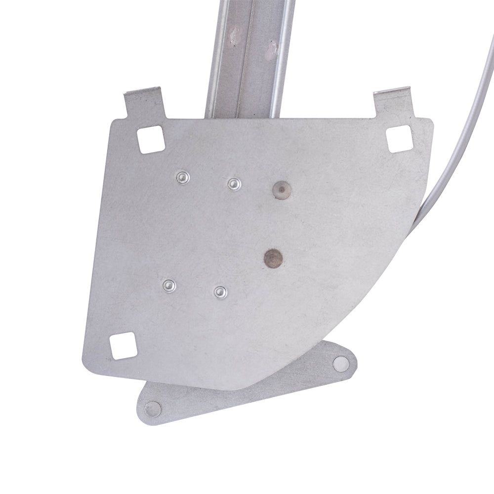 Brock Replacement Driver Side Power Window Regulator w/ Motor Compatible with 2003-2008 Tiburon