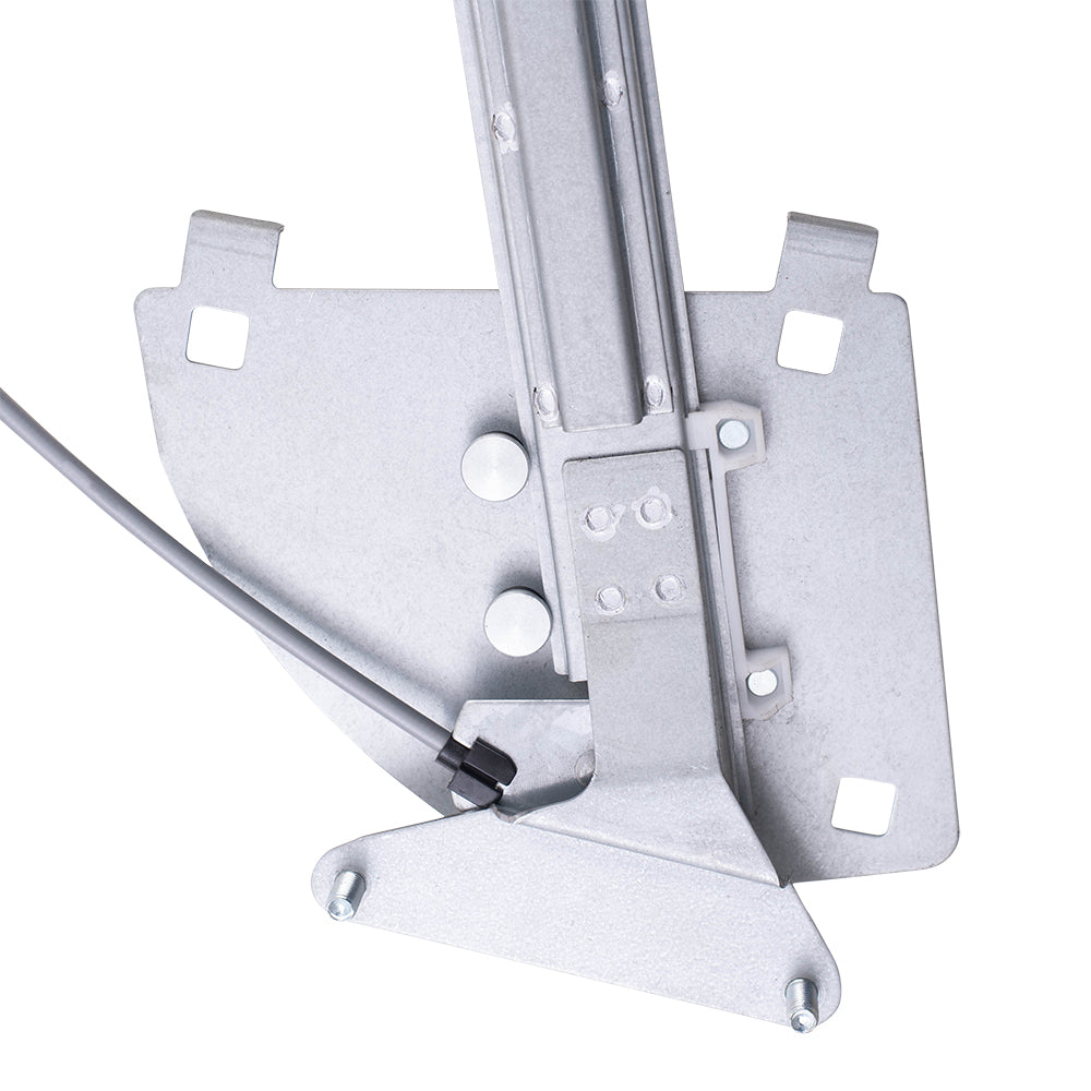 Brock Replacement Driver Side Power Window Regulator w/ Motor Compatible with 2003-2008 Tiburon