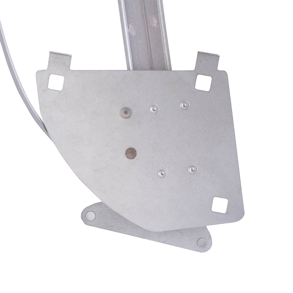 Brock Replacement Passenger Side Power Window Regulator w/ Motor Compatible with 2003-2008 Tiburon
