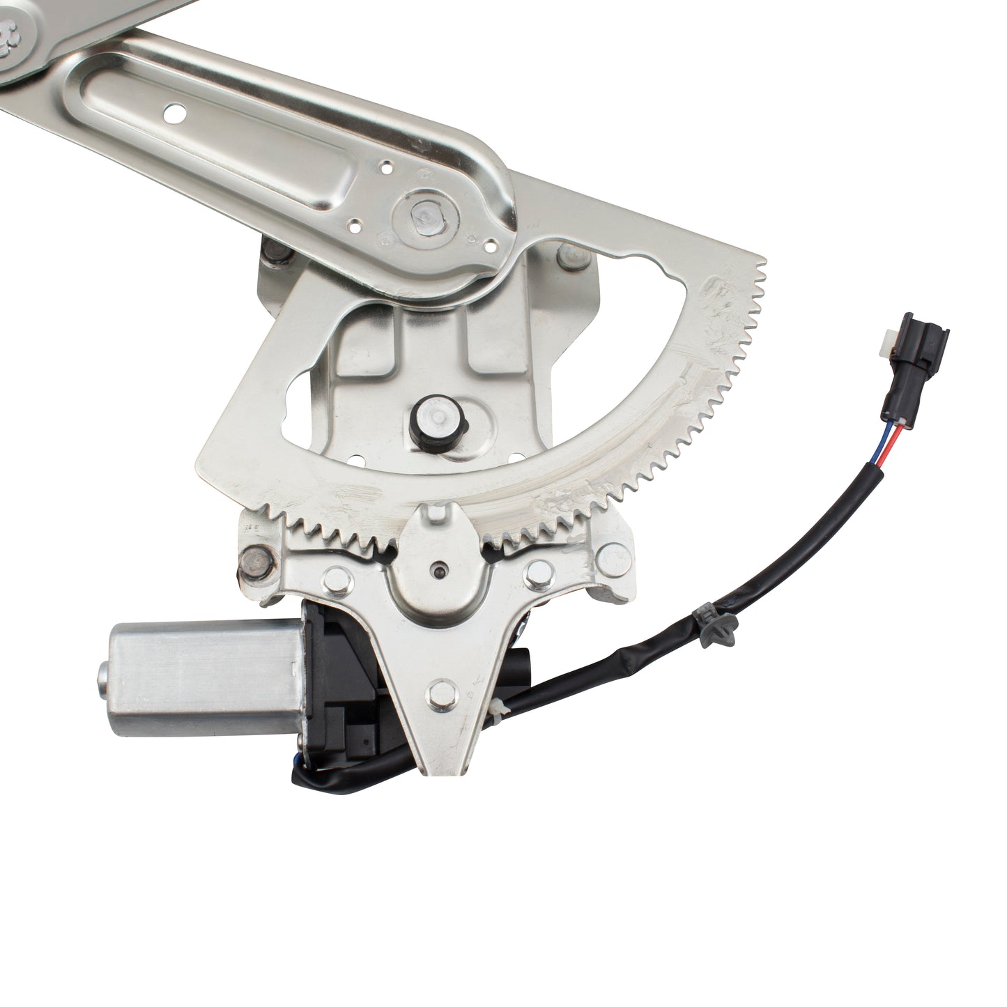 Brock Replacement Pair Set Front Power Window Regulators & Motors Assemblies Compatible with 03-09 Sorento 824013E002 824023E002