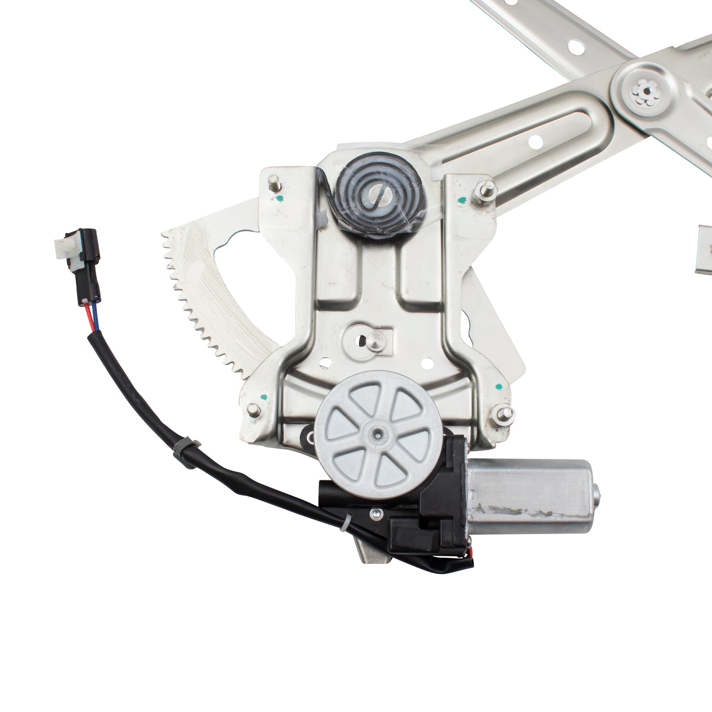 Brock Replacement Pair Set Front Power Window Regulators & Motors Assemblies Compatible with 03-09 Sorento 824013E002 824023E002