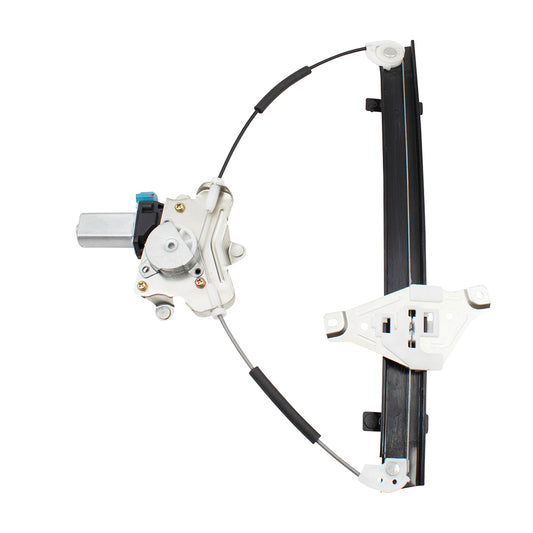 Brock Replacement Drivers Front Power Window Regulator & Motor Left Assembly Compatible with 04-08 Forenza Reno 8340285Z00 8346085Z01