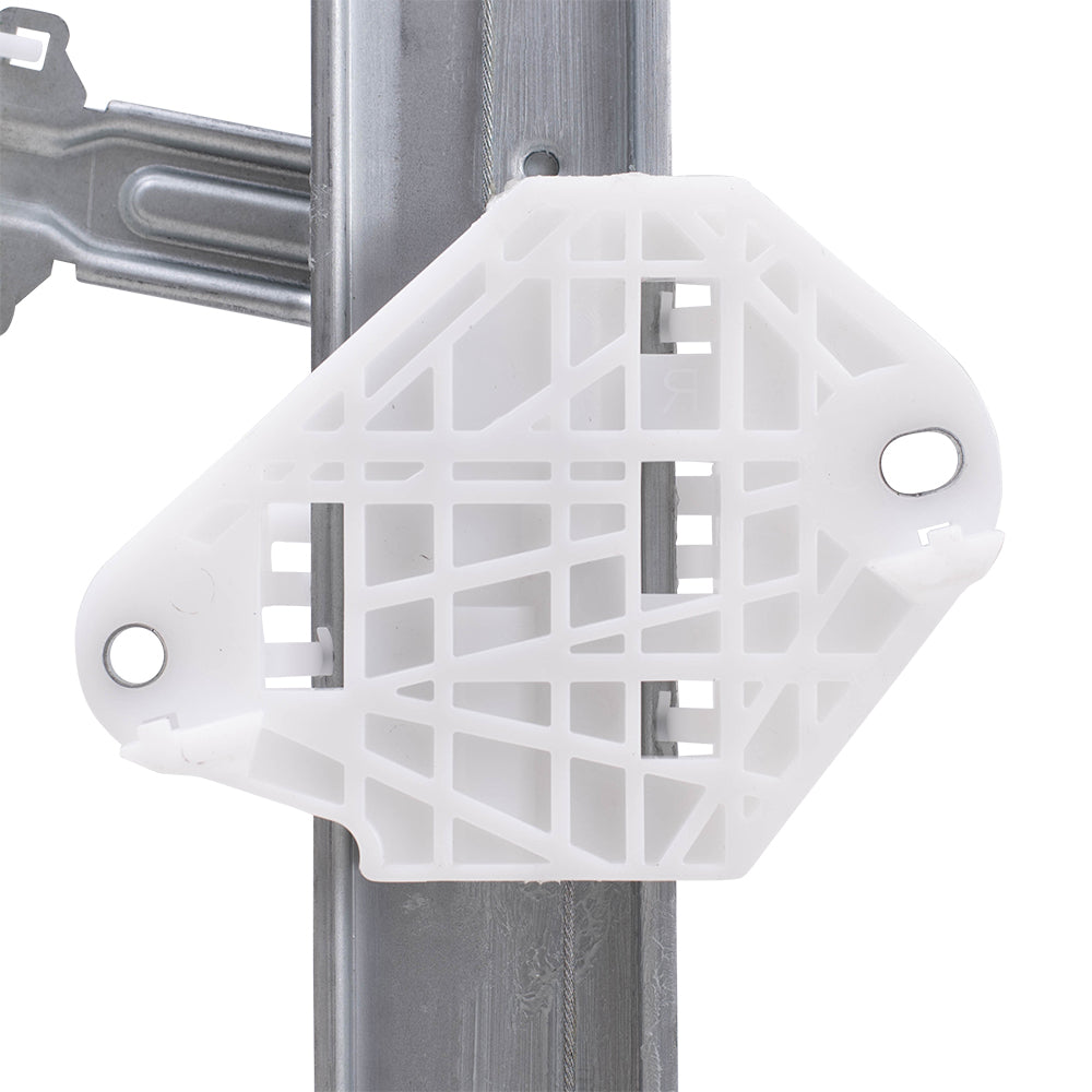 Brock Aftermarket Replacement Front Driver Left Power Window Regulator with Motor and 6 Pin Connector Compatible with 2014-2018 Forester