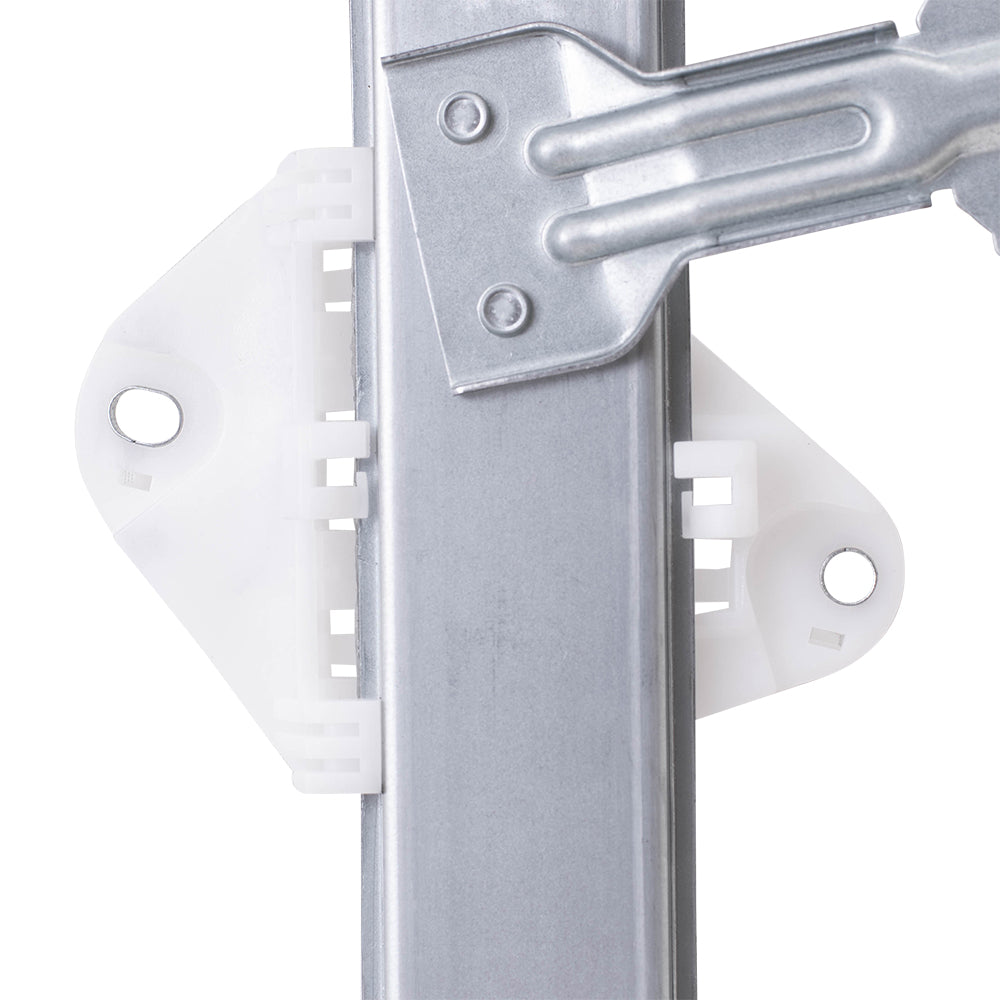 Brock Aftermarket Replacement Front Driver Left Power Window Regulator with Motor and 6 Pin Connector Compatible with 2014-2018 Forester