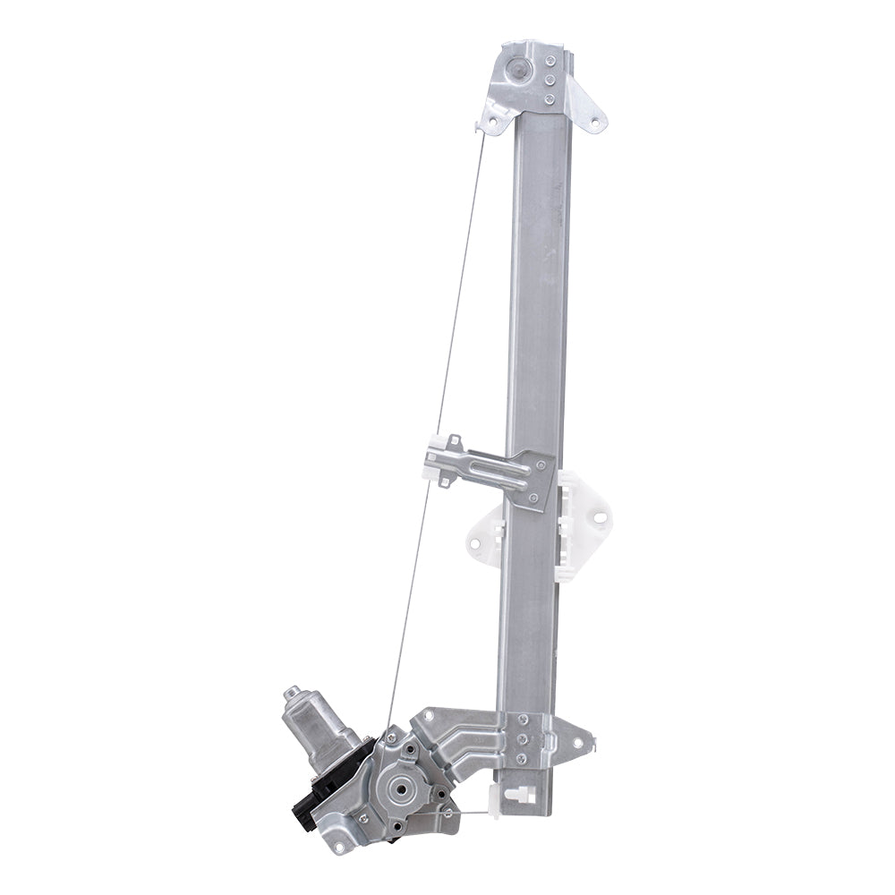 Brock Replacement Front Passenger Side Power Window Regulator with Motor and 6 Pin Connector Compatible with 2017-2018 Forester