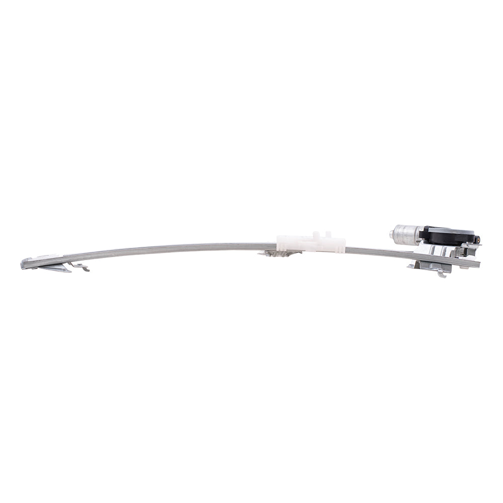 Brock Replacement Front Passenger Side Power Window Regulator with Motor and 6 Pin Connector Compatible with 2017-2018 Forester