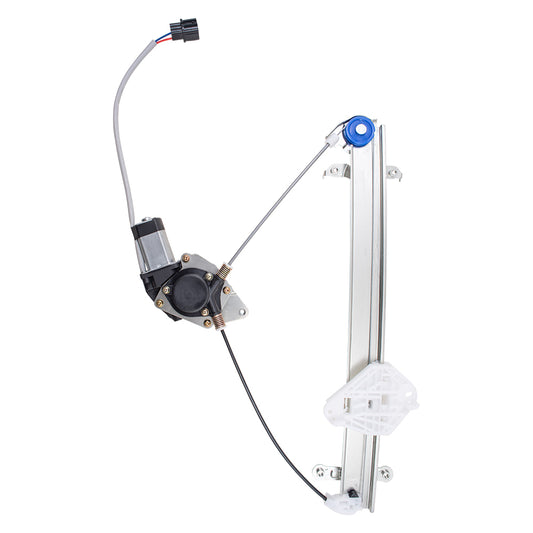 Brock Replacement Drivers Front Power Window Lift Regulator w/Motor Assembly Compatible with 08-11 Impreza & WRX 61041FG012