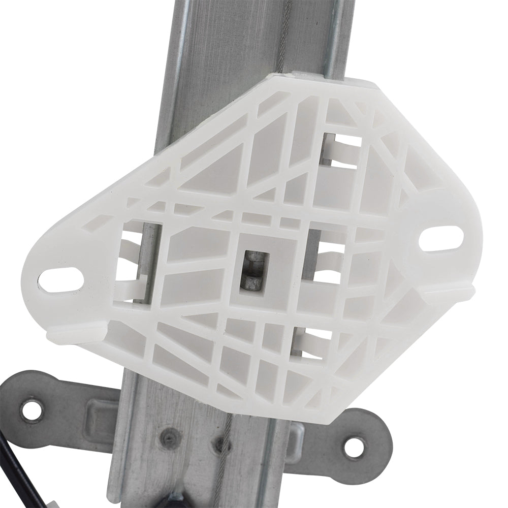 Brock Replacement Pair Set Front Power Window Lift Regulators w/ Motors Assemblies Compatible with 10-14 Legacy Outback 61041AJ01B 125-50403R