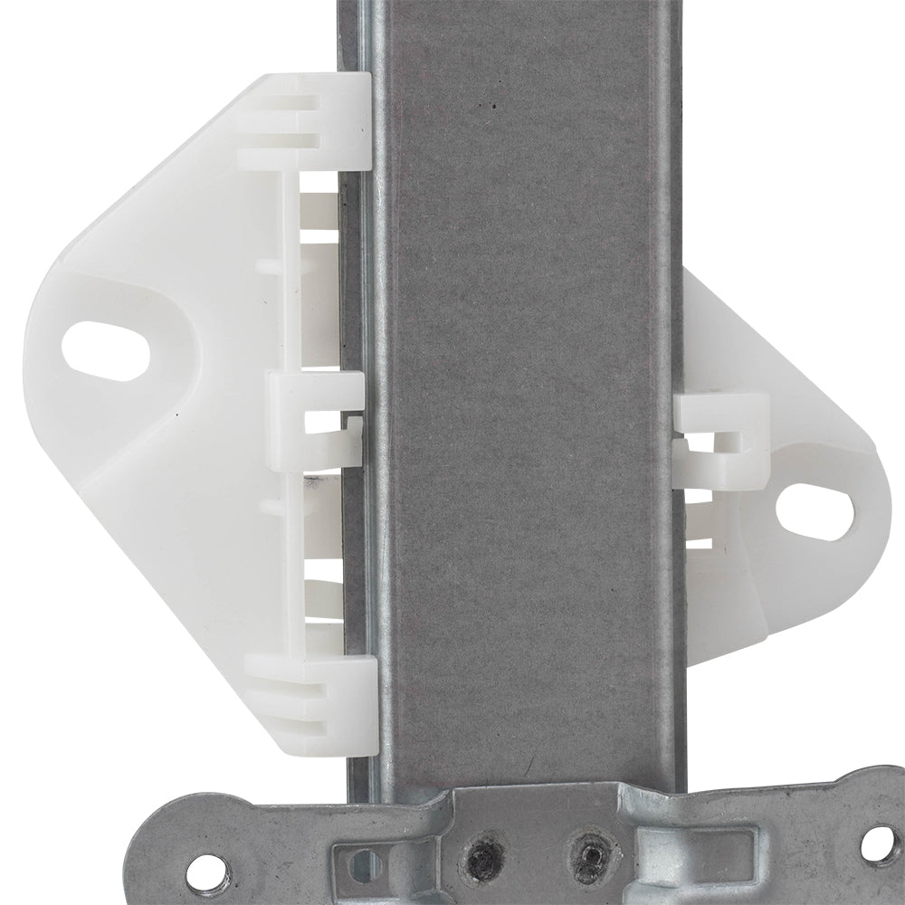 Brock Replacement Pair Set Front Power Window Lift Regulators w/ Motors Assemblies Compatible with 10-14 Legacy Outback 61041AJ01B 125-50403R