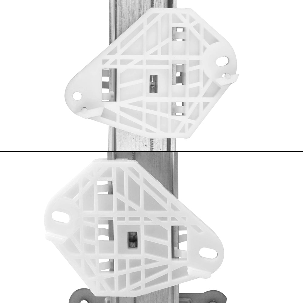 Brock Replacement Front Driver and Passenger Power Window Regulators with Motor Compatible with 2010-2014 Subaru Legacy EXCEPT 2.5i/2.5i Limited