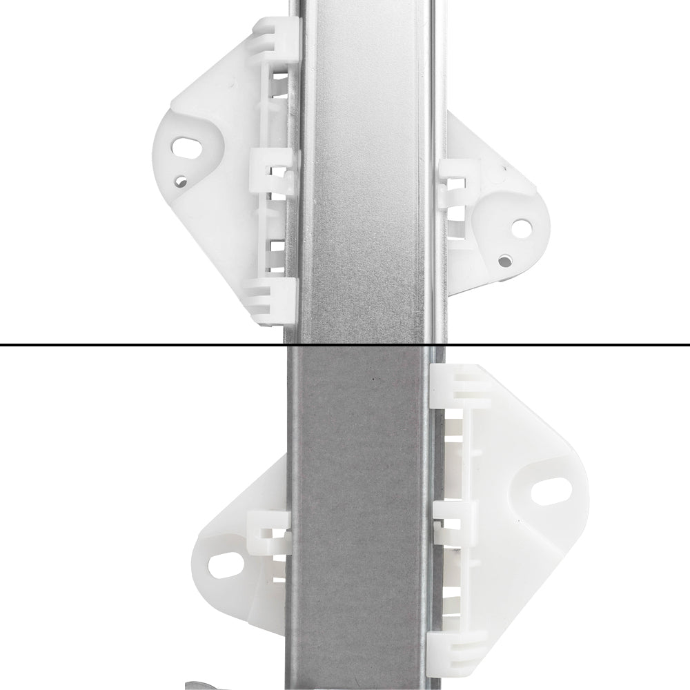 Brock Replacement Front Driver and Passenger Power Window Regulators with Motor Compatible with 2010-2014 Subaru Legacy EXCEPT 2.5i/2.5i Limited