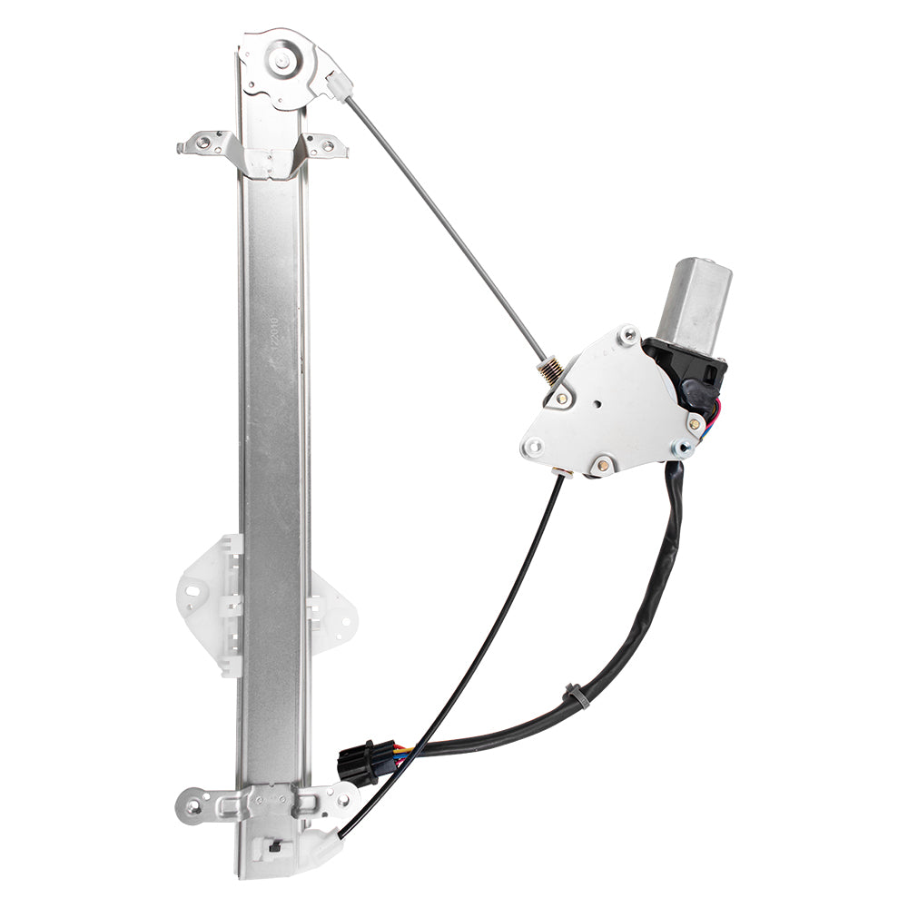 Brock Replacement Drivers Front Power Window Lift Regulator w/ Motor 6 Pin Connector Assembly Compatible with 10-14 Legacy Outback 61041AJ03B