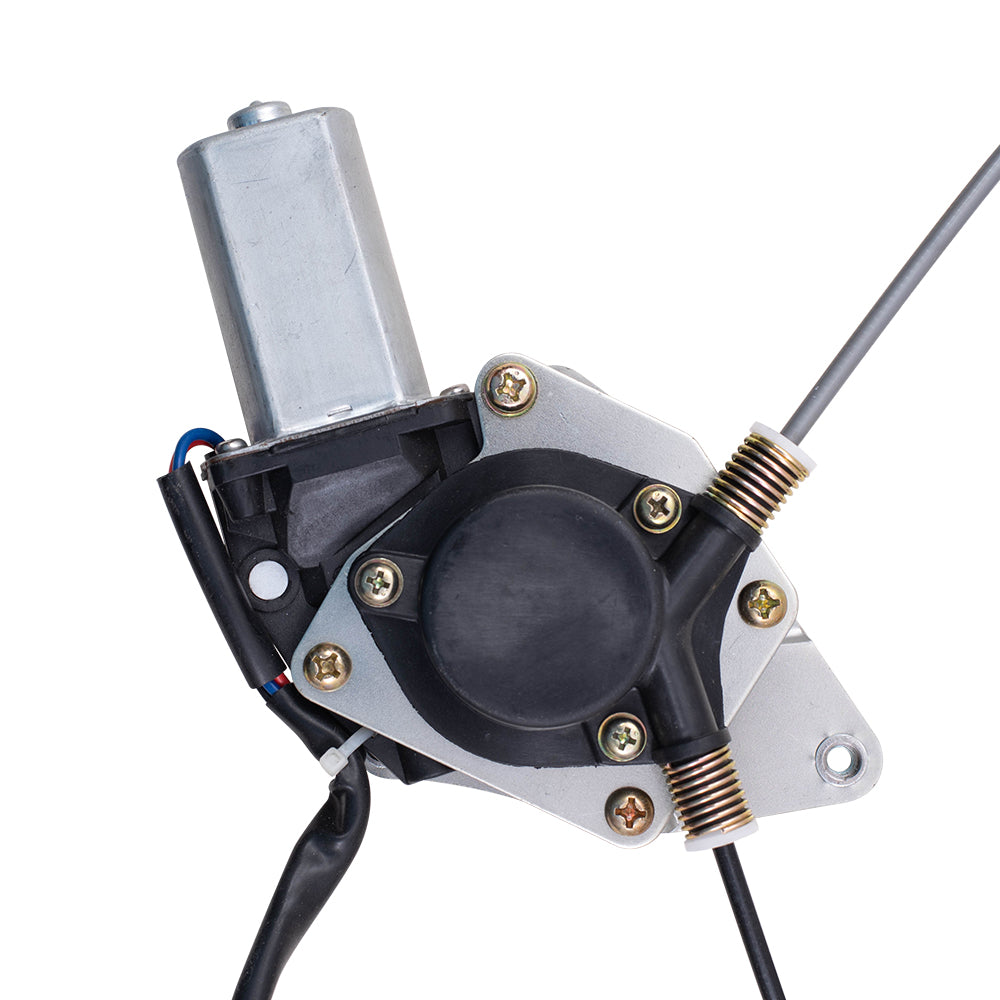 Brock Replacement Drivers Front Power Window Lift Regulator w/ Motor 6 Pin Connector Assembly Compatible with 10-14 Legacy Outback 61041AJ03B