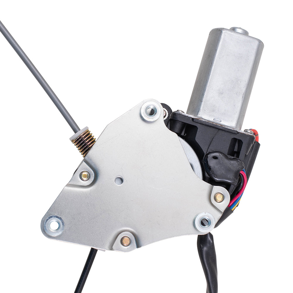 Brock Replacement Drivers Front Power Window Lift Regulator w/ Motor 6 Pin Connector Assembly Compatible with 10-14 Legacy Outback 61041AJ03B